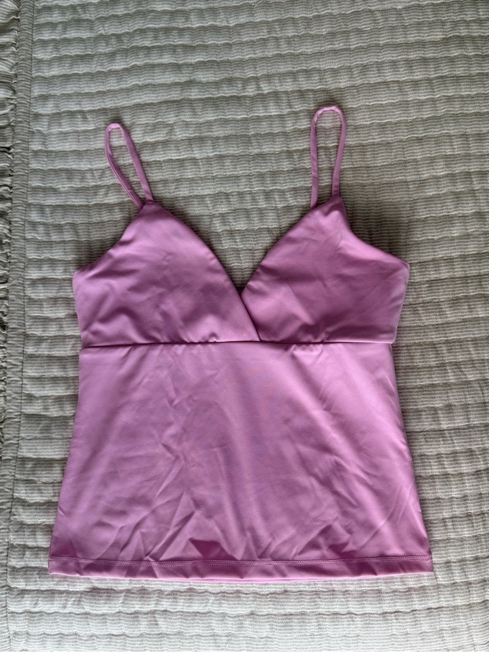 twik Pink Spaghetti Strap Cami - Picture 1 of 3